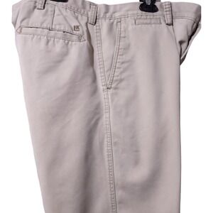 Life Khaki Pants Men's 38x29‎ A Haggard Co. Beige Casual Preppy 5 Pocket Relaxed